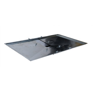 Grill master outlet grease tray